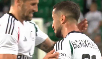 Legia zaczęła od skromnej wygranej w Europie. Piękny gol dał jej zwycięstwo. Rewanż nie będzie prosty (VIDEO)